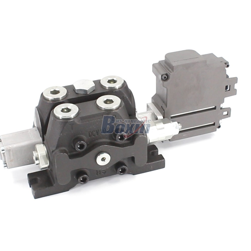 Factory Direct Supply of DCV100EMA-OT Electric Motor 1 Spool Sectional Directional Valve cover photo